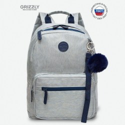 Рюкзак Grizzly RXL-321-1/3 серый