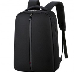Рюкзак Sanvero BP27002 черный на молнии, 1 отдел, 2 наруж. кармана, USB порт 42х31х15см