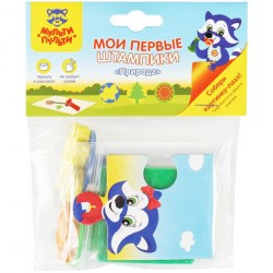 Штампики Мульти-Пульти ES_33892 "Природа" /3шт/  с чернилами 307963