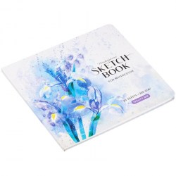 Скетчбук 190*170 20л. Greenwich Line SkBWg_37698 "Irises" для акварели, 200г/м2 321997