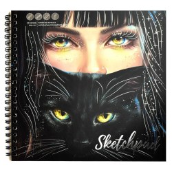 Скетчбук 195*195 40л. Феникс 66573 100г/м2 на гребне