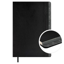 СКИДКА 20% Еженедельник 2026г. Феникс 70334 "Буйвол" А5, 80л., черный