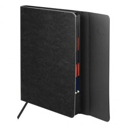 СКИДКА 50% Ежедневник 2022г. Galant 112933 "Magnetic" А5 под кожу, клапан, черный