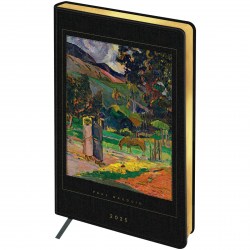 СКИДКА 50% Ежедневник 2025г. Greenwich DdA5_02440 "High Art. Gauguin" А5, 176л., золотой срез