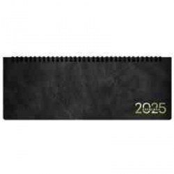 СКИДКА 50% Планинг 2025г. Феникс 67077 "Шеврет глосс" под кожу, черный