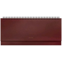 СКИДКА 50% Планинг Bruno Visconti 3-147/01 "Sidney Nebraska" бордовый на 2022г. 