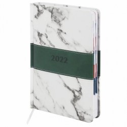 СКИДКА Ежедневник 2022г. Galant 112942 "Athens" А5 под кожу, зеленый