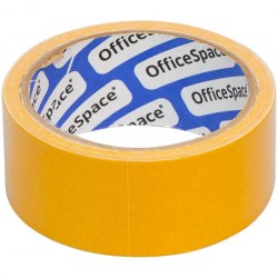 Скотч 38мм*10м двусторонний полипропилен OfficeSpace KLDc_48504 346737