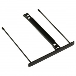 Сшиватель Стамм СК-30589  д/архивируемых материалов пластик черный /25шт/ 355055