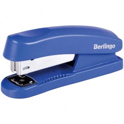 Степлер №24/6-26/6 Berlingo H31001 Universal до 30л., синий 305203