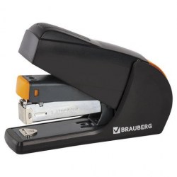 Степлер №24/6-26/6 Brauberg 224348 "Easy Press" до 25л. без усилий
