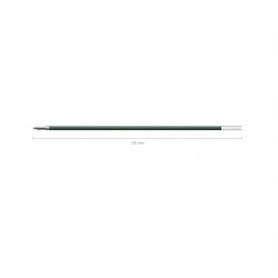 Стержень зеленый ErichKrause 46964 140мм 1,0мм, д/ручки R-301 Stick