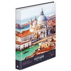 Тетрадь 100л. на кольцах А4 ArtSpace ТК100А4_27825 "Путешествия. Impressions" сменный блок 