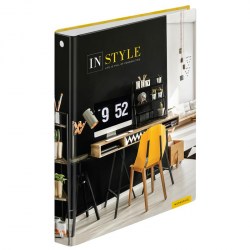 Тетрадь 100л. на кольцах А4 ArtSpace ТК100А4_27826 "Офис. In style" сменный блок 