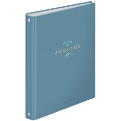 Тетрадь 100л. на кольцах А4 ArtSpace ТК100А4_39518 "Моноколор. Awesome style" сменный блок 321611