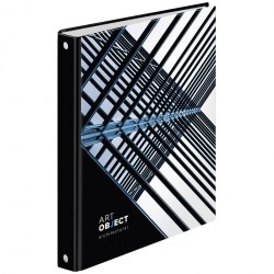 Тетрадь 100л. на кольцах А4 ArtSpace ТК100А4_39523 "Архитектура. Art object" сменный блок 321616