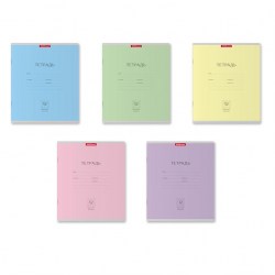 Тетрадь  12л. крупная клетка "Классика" 35202 /ErichKrause/ ассорти