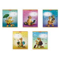 Тетрадь  12л. линейка "Динозаврик" 54188 /ErichKrause/ 