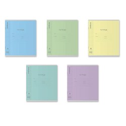 Тетрадь  18л. клетка "Классика" 56356 ассорти с пластиковой обложкой  /ErichKrause/ 