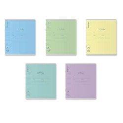 Тетрадь  18л. линейка "Классика" 56357 ассорти с пластиковой обложкой  /ErichKrause/ 