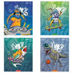 Тетрадь  40л. ArtSpace Т40кС_42868 "Рисунки. Graffiti" клетка 332705