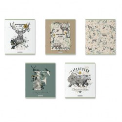 Тетрадь  48л. 54262 клетка "Natural Life" /ErichKrause/