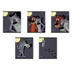 Тетрадь  48л. 60631 клетка "Жил-был Пес" /ErichKrause/ ассорти