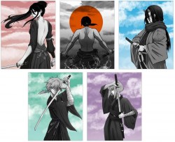 Тетрадь  48л Альфа-Тренд 120019/20 "Пространство анимэ" клетка, ассорти