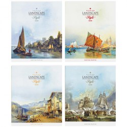 Тетрадь  48л. ArtSpace Т48кЭ_7338 "Винтаж. Пейзажи" клетка 222784