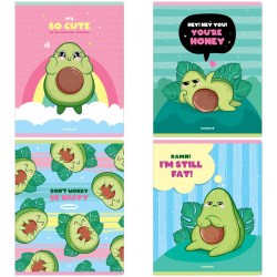 Тетрадь  48л. ArtSpace Т48кС_42940 "Рисунки. Honey avocado" клетка 332741 