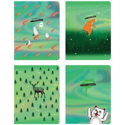 Тетрадь  48л. БиДжи 10793 "Улыбайся! Это всех раздражает..." клетка 338736