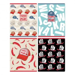 Тетрадь  48л. БиДжи 11024 "Let s play" клетка, выб. лак 340968