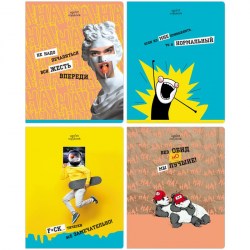 Тетрадь  48л. БиДжи 11074 "Тетрадь эгоиста" клетка 342109