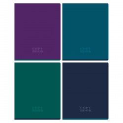 Тетрадь  48л. БиДжи 11871 "Monocolor. Dark" клетка 350242