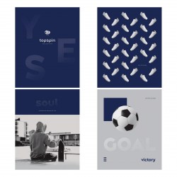 Тетрадь  48л. БиДжи 11874 "Добиться успеха" клетка, выб. лак, soft-touch 341006