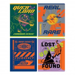 Тетрадь  48л. БиДжи 11888 "Anti-design" линия 341013