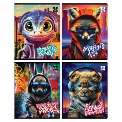 Тетрадь  48л. БиДжи 12266 "Нейросеть. Ты крут" клетка 357249