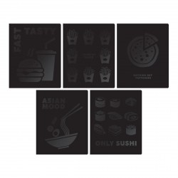 Тетрадь  48л. БиДжи 12728 "Быстро и вкусно" клетка 360767