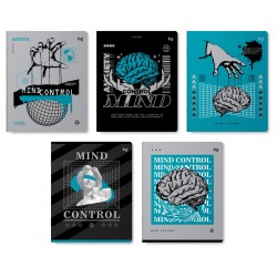 Тетрадь  48л. БиДжи 59403 "Mind control" клетка 367454