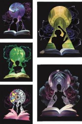 Тетрадь  48л Centrum 74046 "Вэнсдэй. Замочная скважина" клетка, ассорти