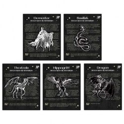 Тетрадь  48л Centrum 76048 "Гарри Поттер" клетка, ассорти