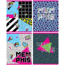 Тетрадь  48л. Greenwich Line N5c48-26440 клетка "Memphis" 290555