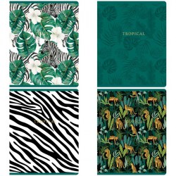 Тетрадь  48л. Greenwich Line N5c48-26448 клетка "Wild pattern" 290559