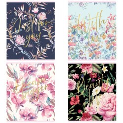 Тетрадь  48л. Greenwich Line N5c48-26450 клетка "Romance" 290560