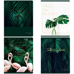 Тетрадь  48л. Greenwich Line N5c48-26462 клетка "Mysterious leaves" 290566