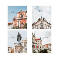 Тетрадь  48л. Greenwich Line N5c48-41042 клетка "Awesome towns" 332791