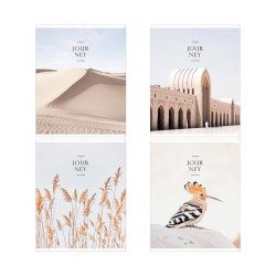 Тетрадь  48л. Greenwich Line N5c48-41048 клетка "Journey into dreams" матовая ламинация 332794