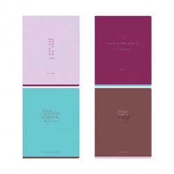 Тетрадь  48л. Greenwich Line N5c48-41058 клетка "Individual mono" матовая ламинация 332799