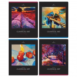 Тетрадь  48л. Greenwich Line N5c48-47891 клетка "Classical art" sandy-touch лак 350353