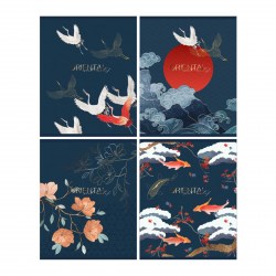 Тетрадь  48л. Greenwich Line N5c48-47901 клетка "Refinement" 350358